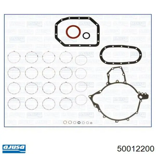Kit de vedantes de motor completo Glaser S3065200 preço, a partir de 202,14 USD