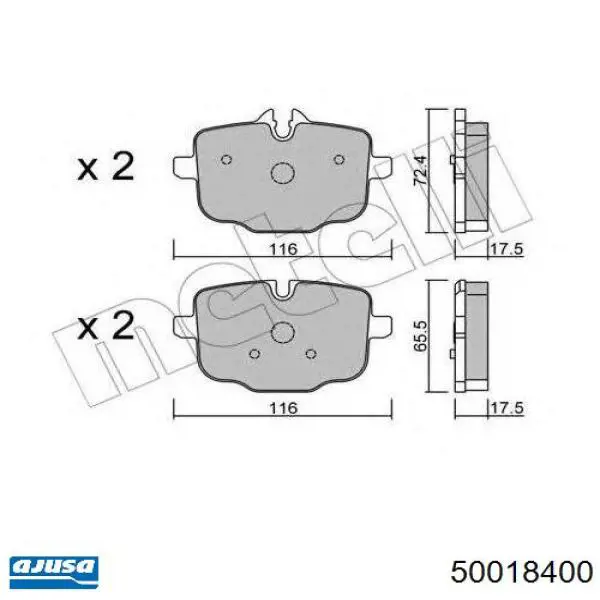 Compre S3089600 Glaser Kit de vedantes de motor completo