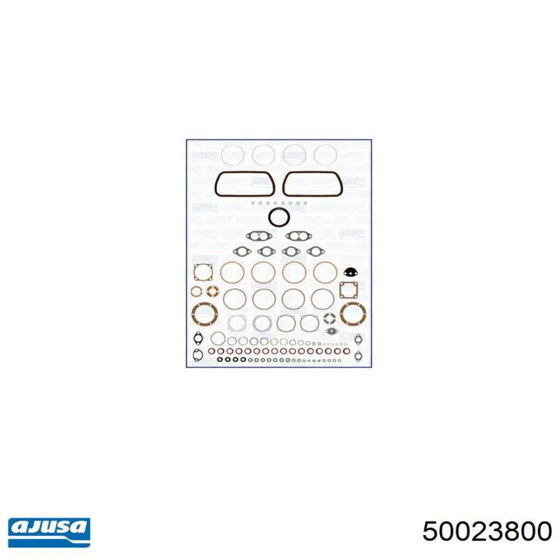 50023800 Ajusa Kit de vedantes de motor completo