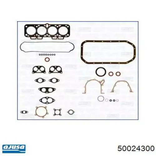 Kit de vedantes de motor completo Glaser S3089000 preço, a partir de 193,87 USD
