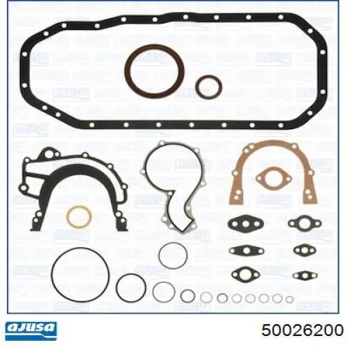 Kit de vedantes de motor completo Glaser S3120000 preço, a partir de 183,34 USD