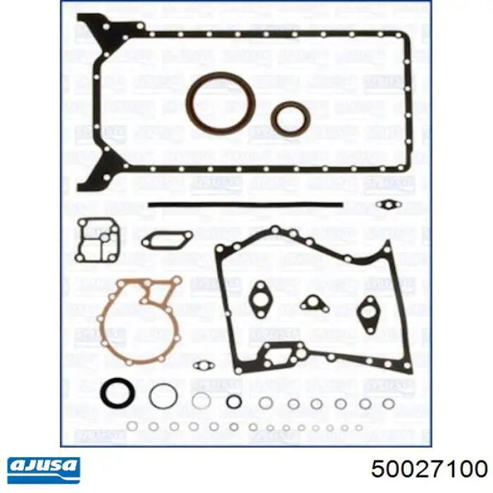 Compre A1020106841 Mercedes Kit de vedantes de motor completo