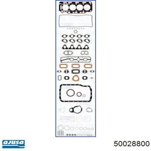 Kit de vedantes de motor completo Renault Trafic I TXX