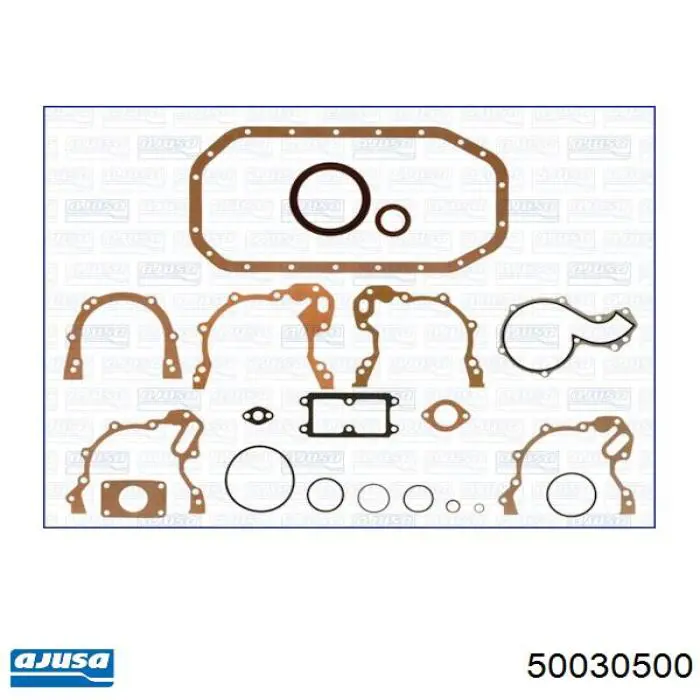 Kit de vedantes de motor completo Ajusa 50030500 preço, a partir de 89,32 USD