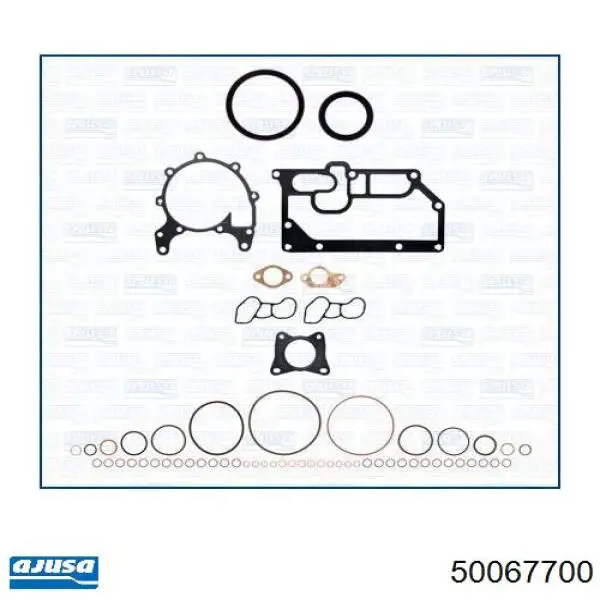 Kit de vedantes de motor completo Ajusa 50067700 preço, a partir de 92,51 USD