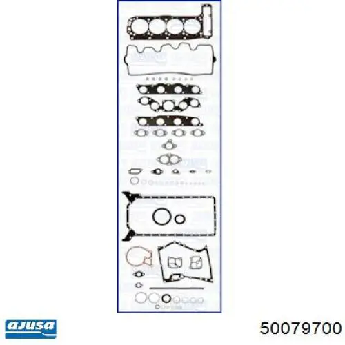 Kit de vedantes de motor completo Ajusa 50079700 preço, a partir de 178,77 USD