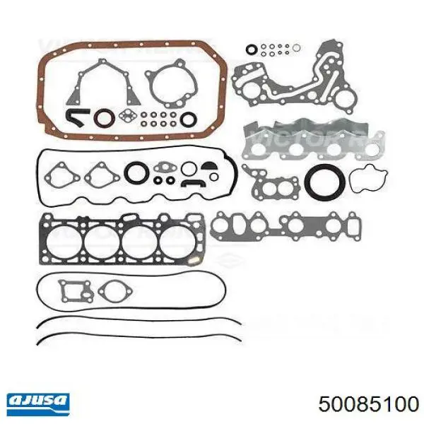 Kit de vedantes de motor completo Ajusa 50085100 preço, a partir de 118,15 USD