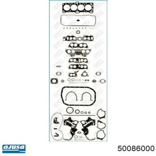 Kit de vedantes de motor completo Ajusa 50086000 preço, a partir de 239,61 USD