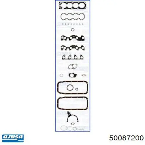 Compre S3118600 Glaser Kit de vedantes de motor completo