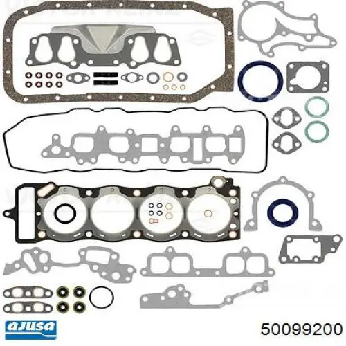Compre 0411135022 Toyota Kit de vedantes de motor completo