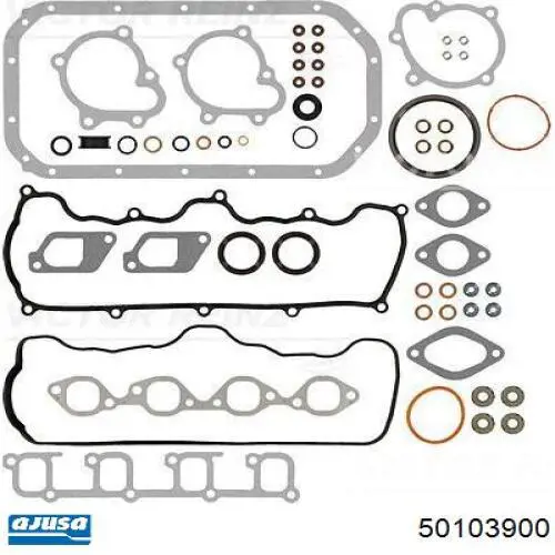 S3118000 Glaser Kit de vedantes de motor completo