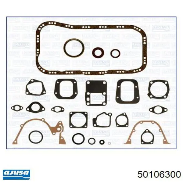 Kit de vedantes de motor completo Ajusa 50106300 preço, a partir de 155,61 USD