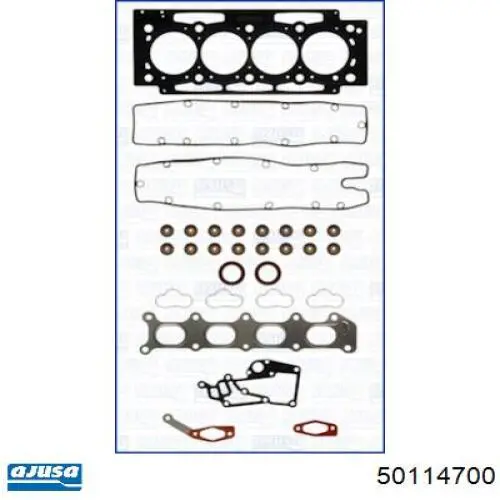 Kit de vedantes de motor completo Ajusa 50114700 preço, a partir de 128,71 USD