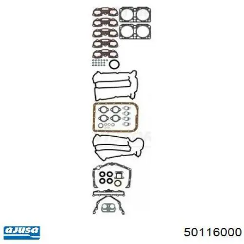 Kit de vedantes de motor completo Ajusa 50116000 preço, a partir de 220,81 USD