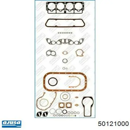 Kit de vedantes de motor completo GT430 Payen