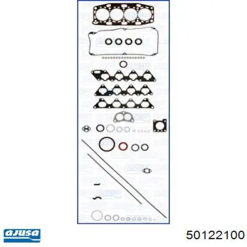 Kit de vedantes de motor completo Ajusa 50122100 preço, a partir de 79,91 USD