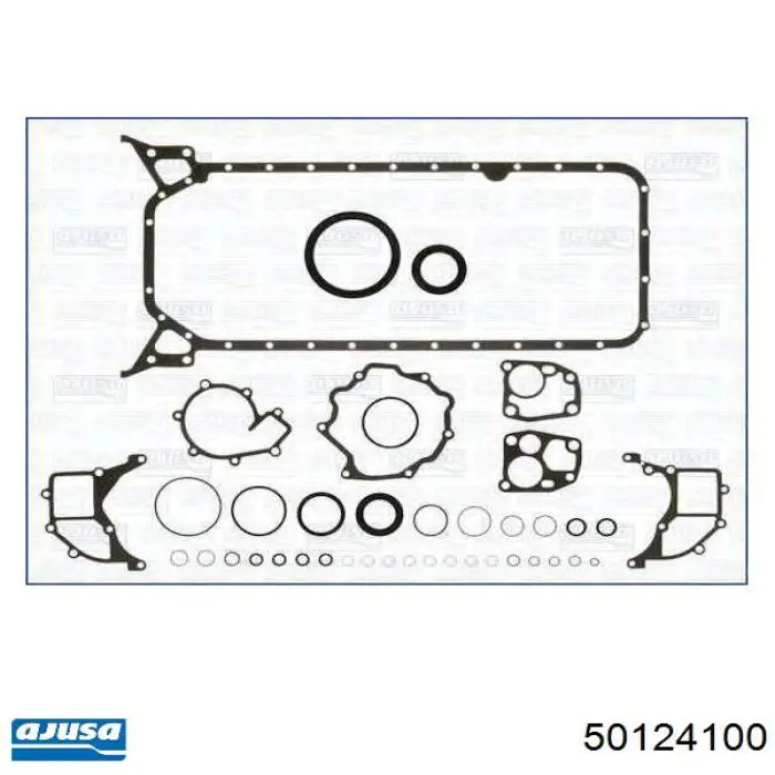 Kit de vedantes de motor completo Mercedes Bus 207-310  601