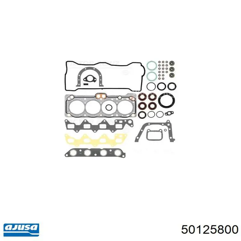 Compre 0411116124 Toyota Kit de vedantes de motor completo
