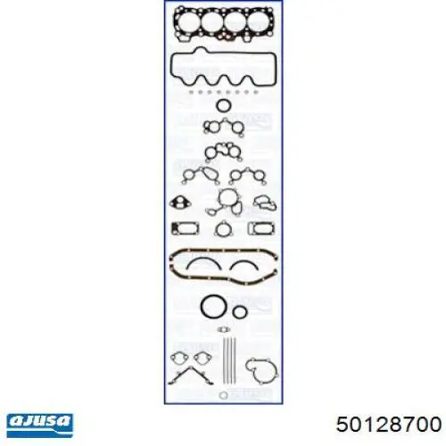 Kit de vedantes de motor completo Nissan Micra  K10