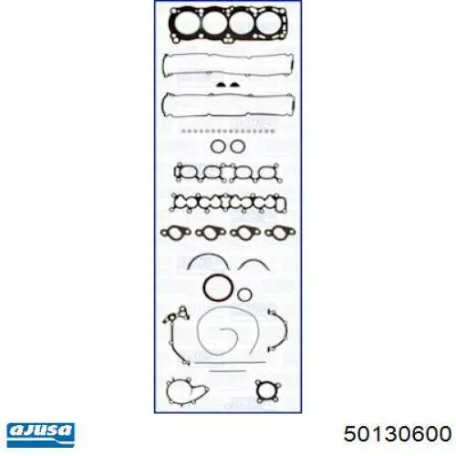 Kit de vedantes de motor completo Nissan Sunny II N13