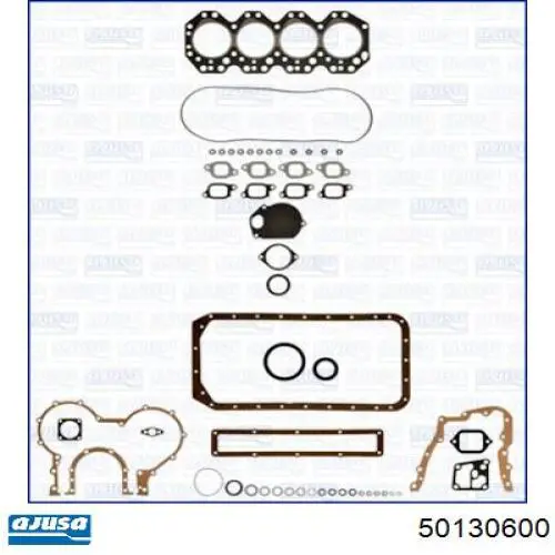  Kit de vedantes de motor completo Nissan Sunny II sedan (N13) (1986 - 1991) II