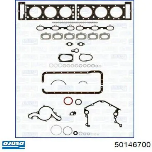 Kit de vedantes de motor completo Ajusa 50146700 preço, a partir de 450,61 USD
