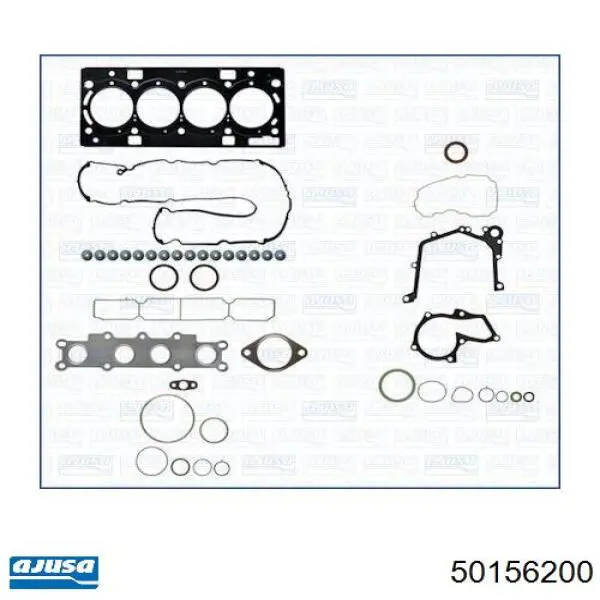Kit de vedantes de motor completo Volvo V70 I LV