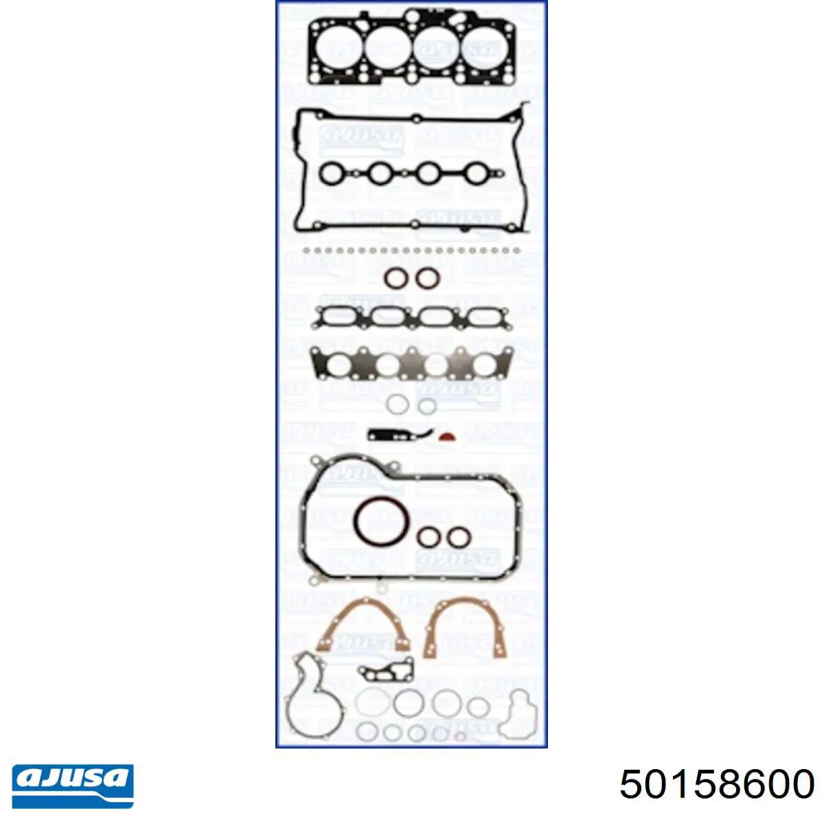 Kit de vedantes de motor completo Ajusa 50158600 preço, a partir de 220,72 USD