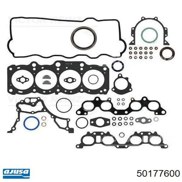 Kit de vedantes de motor completo Ajusa 50177600 preço, a partir de 195,64 USD