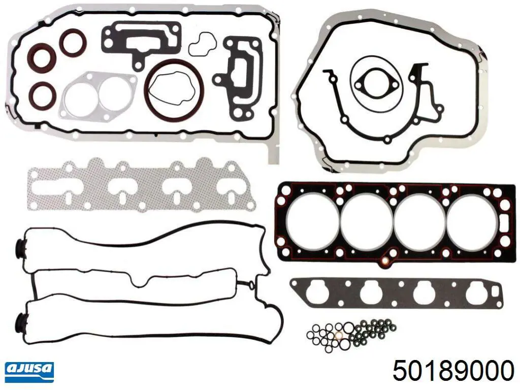 Kit de vedantes de motor completo Ajusa 50189000 preço, a partir de 138,15 USD