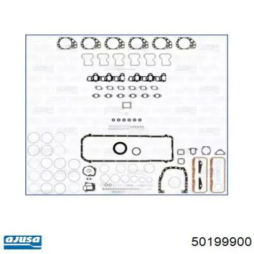 Compre 013116003 Victor Reinz Kit de vedantes de motor completo