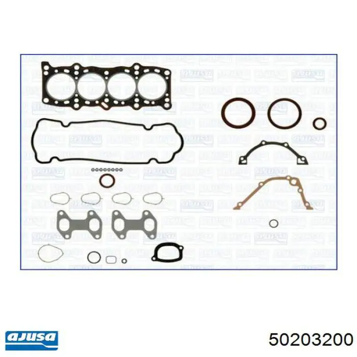 Kit de vedantes de motor completo Elring 180250 preço, a partir de 121,58 USD