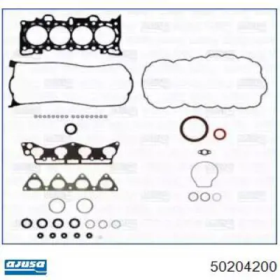 Kit de vedantes de motor completo Honda HR-V  GH