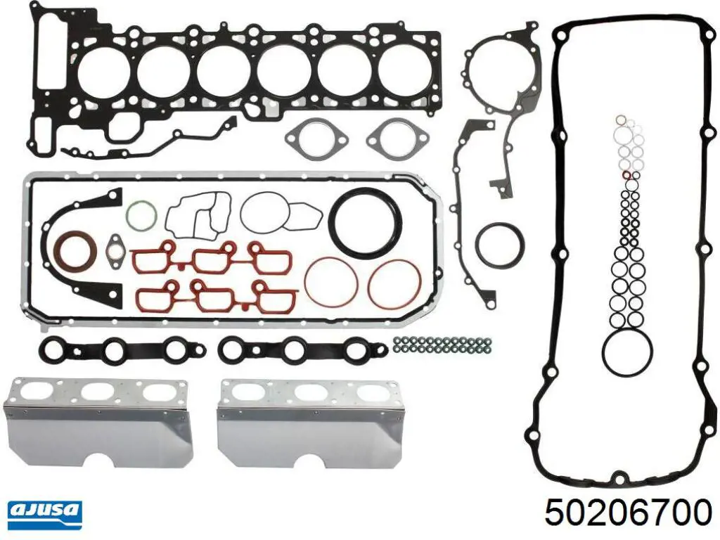 Compre 50206700 Ajusa Kit de vedantes de motor completo