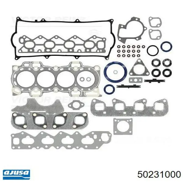 50226200 Ajusa Kit de vedantes de motor completo