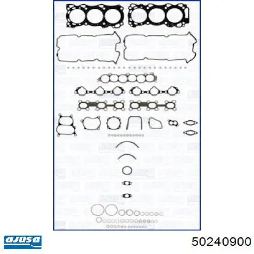 Kit de vedantes de motor completo Ajusa 50240900 preço, a partir de 256,00 USD