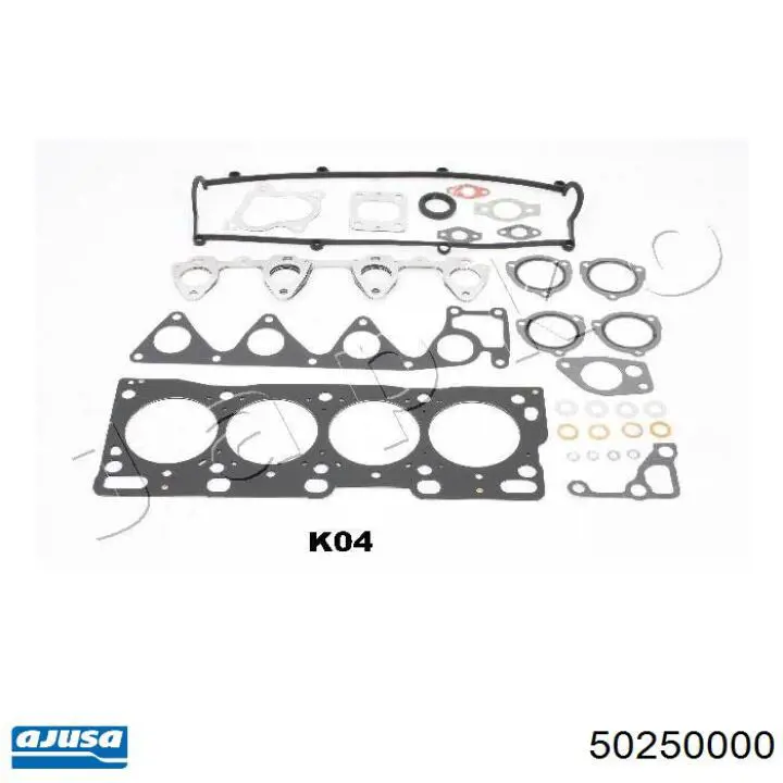 Compre 0K05410270 Hyundai/Kia Kit de vedantes de motor completo