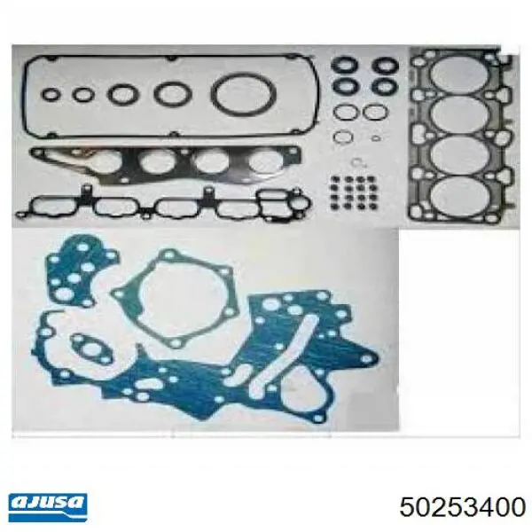 940030 Elring Kit de vedantes de motor completo