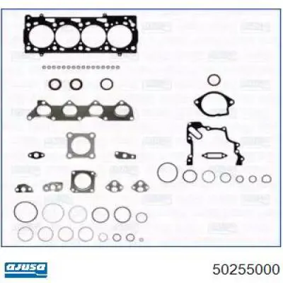 Kit de vedantes de motor completo Audi A2  8Z0