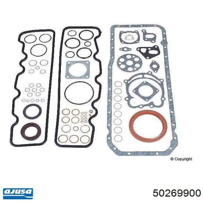 Kit de vedantes de motor completo Mercedes A  W168