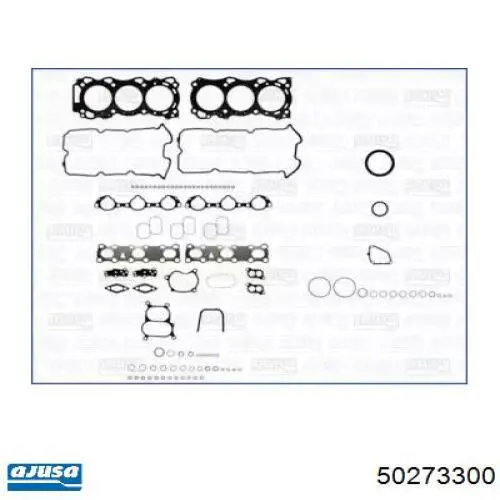 10101EA225 Nissan/Infiniti Kit de vedantes de motor completo