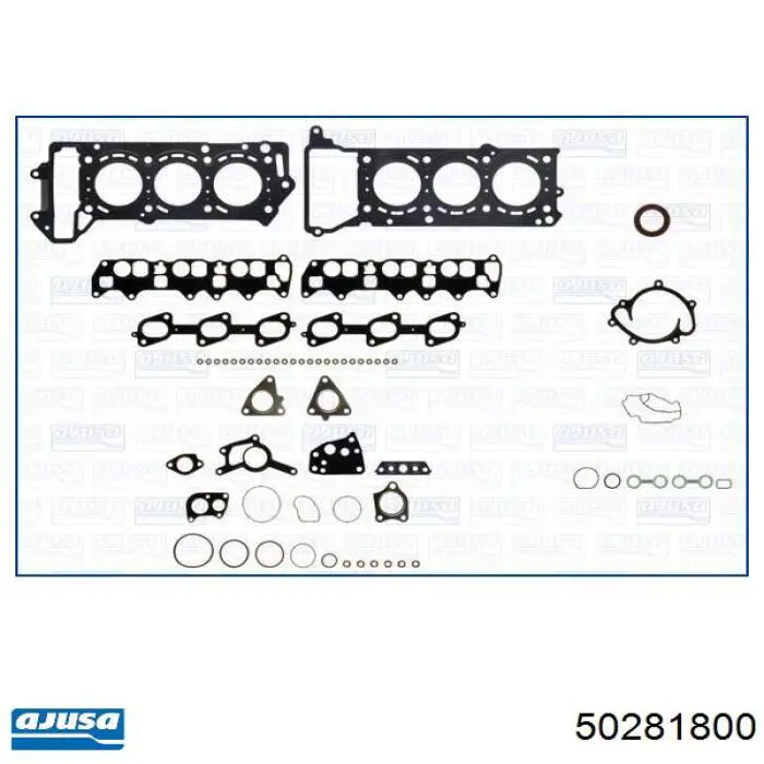 Kit de vedantes de motor completo para Chrysler 300 C 