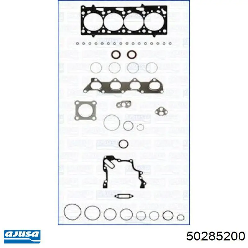 Kit de vedantes de motor completo Ajusa 50285200 preço, a partir de 243,54 USD