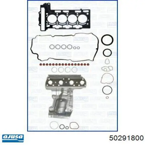 50291800 Ajusa Kit de vedantes de motor completo
