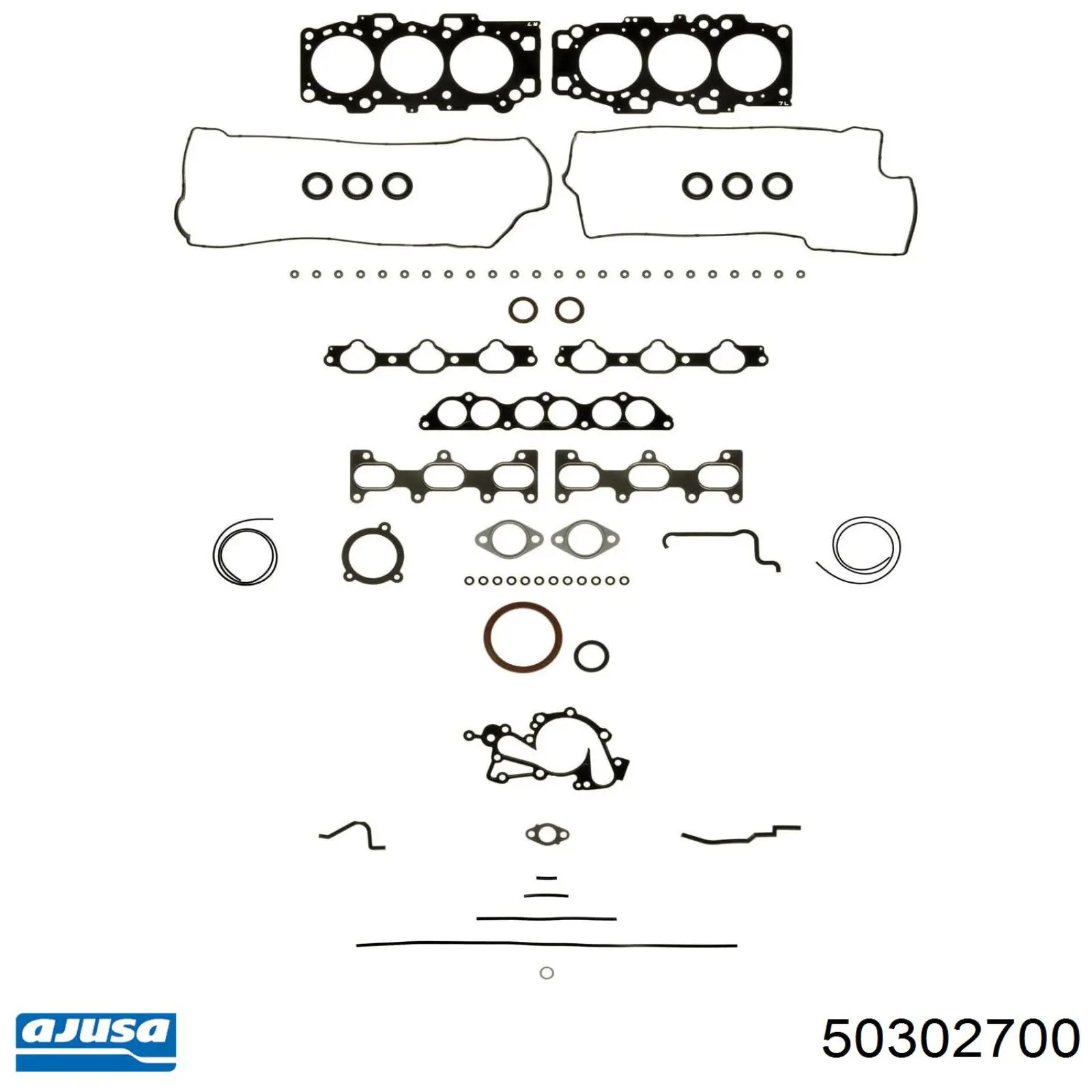 KSH7110270 Hyundai/Kia Kit de vedantes de motor completo