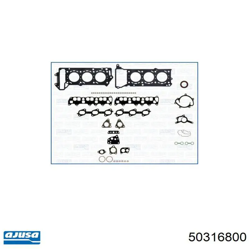 Kit de vedantes de motor completo para Mercedes S  W221