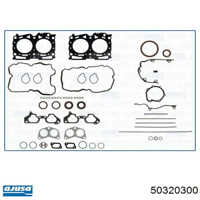 Kit de vedantes de motor completo Ajusa 50320300 preço, a partir de 261,82 USD