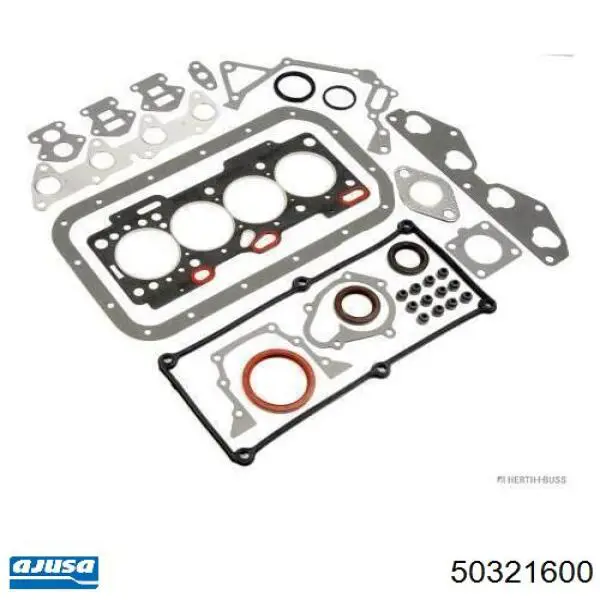 50321600 Ajusa Kit de vedantes de motor completo