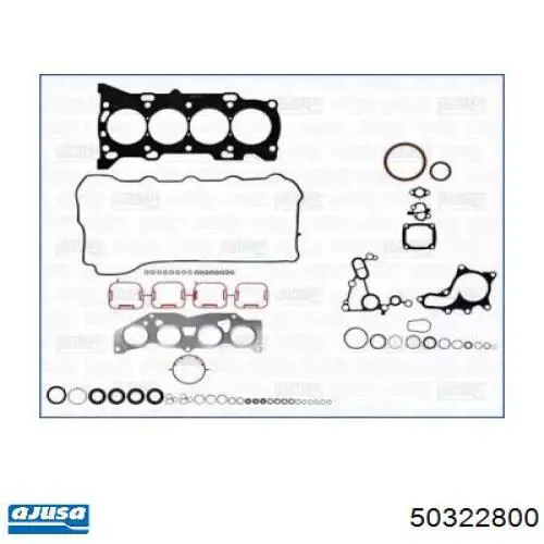 Compre 041110V031 Toyota Kit de vedantes de motor completo