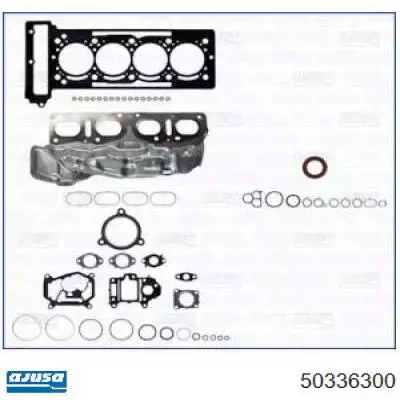 Kit de vedantes de motor completo para Mercedes A  W176